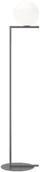 Lampy stojące - Flos : Lampa podłogowa IC F1 - wys. 135 cm - czerń F3173030 - miniaturka - grafika 1
