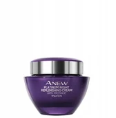 Kremy do twarzy - Avon Liftingujący Krem Na Noc Z Protinolem 55+ - miniaturka - grafika 1