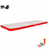 Wyposażenie sportowe i gimnastyczne - air mat gimnastyczna dmuchana mata do ścieżka 6x2 - miniaturka - grafika 1