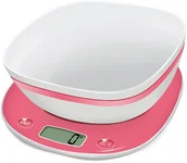 Wagi kuchenne - Terraillon Macaron Biało-różowy - miniaturka - grafika 1