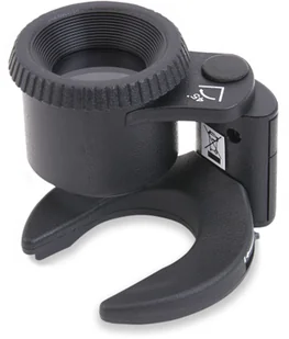 Carson Optical Carson "sensormag" Lupa do czyszczenia czujnik kamery z oświetleniem LED SM-44 - Akcesoria czyszczące do aparatów fotograficznych - miniaturka - grafika 2