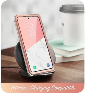 Supcase Etui i-Blason Cosmo SP Galaxy A53 5G, marmurowe różowe - Etui i futerały do telefonów - miniaturka - grafika 7