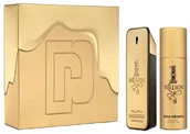 Zestawy kosmetyków męskich - Paco Rabanne ZESTAW 1 MILION WODA TOALETOWA 100ML + DEO 150ML - miniaturka - grafika 1