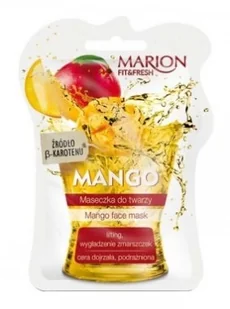 Marion Fit&Fresh Maseczka do twarzy Mango 7,5ml - Maseczki do twarzy - miniaturka - grafika 2
