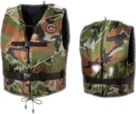 Sprzęt asekuracyjny i ratunkowy - Aquarius Kamizelka Asekuracyjna Standard Moro/Camo Xxl victoriasport-231784-0 - miniaturka - grafika 1