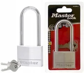 Kłódki - Master Lock Kłódka Do Furtki Szafki Płotu Bramy 50 - miniaturka - grafika 1