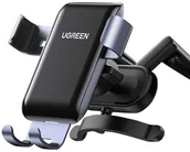Uchwyty samochodowe do telefonów - uGreen Uchwyt samochodowy UGREEN LP274 do kratki szary) 11534 - miniaturka - grafika 1