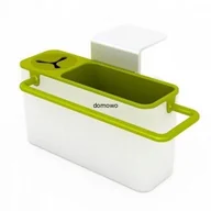 Pozostałe akcesoria kuchenne - ORGANIZER DO ZLEWU NAD ZLEW STOJAK PÓŁKA - miniaturka - grafika 1