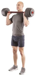 HMS SGP40 SZTANGIELKI-SZTANGA KOMPOZYT 40 KG HMS - Sztangi - miniaturka - grafika 7