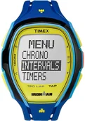 Monitory aktywności - Timex TW5M00900 niebieski - miniaturka - grafika 1
