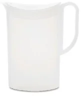 Dzbanki i imbryki - Unbekannt Dzbanek do soku 1,5 L, z pokrywką, przezroczysty 104550053100 - miniaturka - grafika 1
