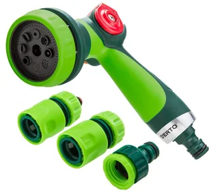 Verto Verto 15G712 15G712 - Węże ogrodowe i zraszacze - miniaturka - grafika 3