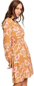 Sukienki - Roxy sukienka damska HEATIN UP Chipmunk Surfin Love CMW6 - miniaturka - grafika 1