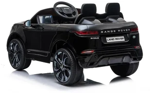 LEAN Auto na Akumulator Ranger Rover Evoque Czarny Lakierowany 6593 - Pojazdy elektryczne dla dzieci - miniaturka - grafika 5