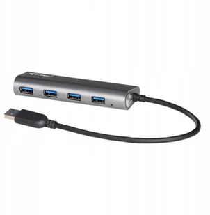 i-Tec Pretec HUB USB 4 USB 3.0 + Zasilacz U3HUB448 - Huby USB - miniaturka - grafika 13