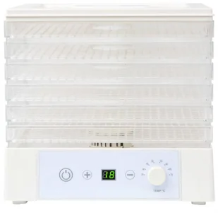 vidaXL 50506 - Suszarki do grzybów, owoców i warzyw - miniaturka - grafika 6