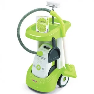 Smoby Wózek do sprzątania z odkurzaczem Rowenta 7600024406 - Zabawki kreatywne - miniaturka - grafika 2