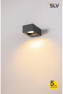 Spotline SLV ESKINA FRAME WL zewnętrzna oprawa ścienna LED kolor antracytowy przełącznik CCT 3000/4000 K 1004747 - Lampy ogrodowe - miniaturka - grafika 6