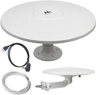 Anteny TV - Maclean MCTV-947 Antena aktywna wielokierunkowa DVB-T camper - miniaturka - grafika 1