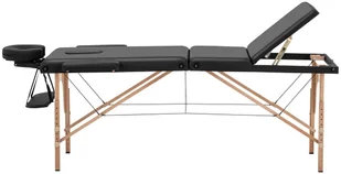 Physa Łóżko do masażu Marseille Black - składane - czarne - Marseille Black - Stoły i łóżka do masażu - miniaturka - grafika 5