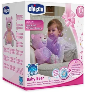 Chicco Miś z projektorem różowy 80151 - Projektory dla dzieci - miniaturka - grafika 7