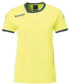 Piłka ręczna - Kempa Buty damskie spodnie Curve Shorts Women, żółty, XS 200306708 - miniaturka - grafika 1