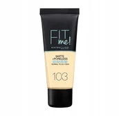 Podkłady do twarzy - Maybelline Fit Me Podkład Matujący 103 30ML - miniaturka - grafika 1