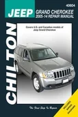 Pozostałe książki - Haynes Publishing Jeep Grand Cherokee Chilton Automotive Repair Manual 05-14 - miniaturka - grafika 1