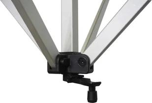 Expodom Namiot ekspresowy 3x4,5m o konstrukcji aluminiowej z profilu sześciokątnego, Żółty - Pawilony ogrodowe - miniaturka - grafika 8