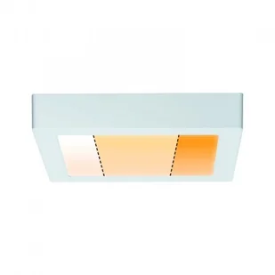 Paulmann WallCeiling Carpo panelLED WarmDim225x225mm 13W Biały-mt 230V metal 79796 - Lampy sufitowe Paulmann WallCeiling Carpo panelLED WarmDim225x225mm 13W Biały-mt 230V metal 79796 - Lampy sufitowe - miniaturka - grafika 1