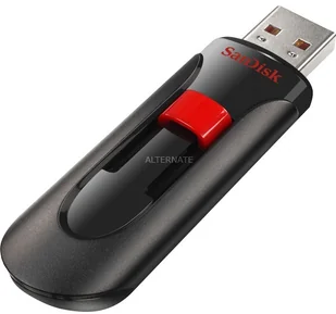 SanDisk Cruzer Glide 32GB (SDCZ60-032G-B35) - Pendrive SanDisk Cruzer Glide 32GB (SDCZ60-032G-B35) - Pendrive - miniaturka - grafika 2