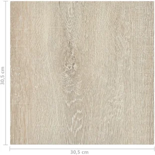 VidaXL Lumarko Samoprzylepne panele podłogowe, 20 szt., PVC, 1,86 m, beżowe! 330152 VidaXL - Panele podłogowe - miniaturka - grafika 11