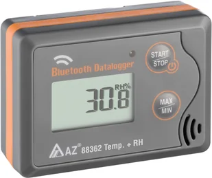 AZ Instrument Corporation. Ltd Rejestrator temperatury i wilgotności z bluetooth AZI-88362 - Inne urządzenia pomiarowe - miniaturka - grafika 2