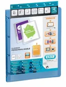 Segregatory - Elba 100201431 ring zdjęcia "Polyvision" A4, PP 0.7 MM, 12 pierścieni, średnica 2 cm, szerokość grzbietu 3 cm, bezbarwna 100201431 - miniaturka - grafika 1