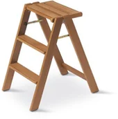 Dekoracje domu - ARREDAMENTI ITALIA osimo Sgabello 3 gradini CILIEGIO A.I.. 70_CIL - miniaturka - grafika 1