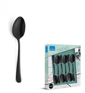 Zestawy sztućców - Amefa AUSTIN VINTAGE SZTUĆCE UE 6 X ŁYŻECZKA DO KAWY W PUDEŁKU RETRO STYL CZARNE WIECZYSTA GWARANCJA 1410ATTR06AK6 - miniaturka - grafika 1