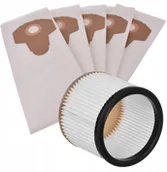 Filtry do odkurzaczy - EINHELL Filtr worki Th-vc 1820S 1820/1S Bt-vc 1250 - miniaturka - grafika 1