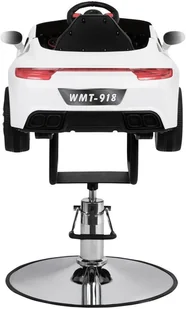 GABBIANO Fotel fryzjerski dziecięcy samochodzik bm biały P138157 - Fotele fryzjerskie - miniaturka - grafika 22