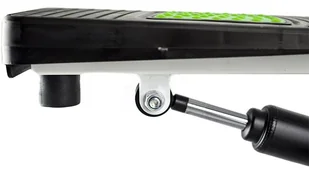 Stepper S3085 ZIELONO-BIAŁY Z RUCHOMYMI RAMIONAMI I LINKAMI HMS 17-22-107 - Steppery i stepy - miniaturka - grafika 12