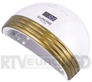 Sunone Sunone Prestige UV LED 75W złoty PRESTIGEGOLD - Lampy UV do paznokci - miniaturka - grafika 4