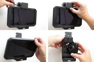 Brodit AB Uchwyt z blokadą antykradzieżową w postaci zamknięcia na kluczyk do Garmin dezl 780 LMT-D (215999) - Uchwyty samochodowe do telefonów - miniaturka - grafika 5