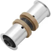 Łączniki, trójniki, kształtki - KAN Łącznik PPSU z pierścieniem zaprasowywanym 20x20 therm PRESS 1009042015 K-900251 - miniaturka - grafika 1