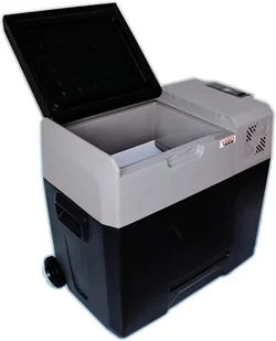 Cool VIGO VIGO V50 50L DC12/24V AC110-240V Przenośna lodówka sprężarkowa z kółkami i wysuwaną rączką V50 - Lodówki turystyczne - miniaturka - grafika 2