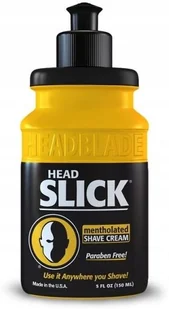 HeadBlade HeadSlick Krem do golenia 237ml Hit - Kosmetyki do golenia - miniaturka - grafika 2