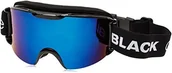 Gogle narciarskie - Vershold Polska Black Crevice czarny, jeden rozmiar BCR041001-3_Schwarz/Smoke Blue_One size - miniaturka - grafika 1