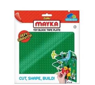 Epee ZURU MAYKA Baza do budowania 20cmx20cm zielona 8595582232007-6626 - Klocki - miniaturka - grafika 2