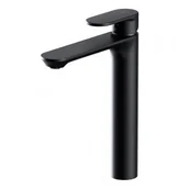 Baterie umywalkowe - CERSANIT CERSANI S951-332 BATERIA UM SZTORC WYS CREA 1 UCHW CZARNA - miniaturka - grafika 1