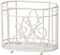 Pozostałe akcesoria kuchenne - Premier Housewares Premier housewares de Lis uchwyt na przybory, kolor kremowy (0508287) - miniaturka - grafika 1