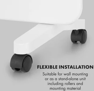 Klarstein Klarstein Hot Spot CV20 Grzejnik konwektorowy 2000 W IP24 pilot zdalnego sterowania kolor biały HTR2-Hot Spot CV20WH - Ogrzewanie przenośne - miniaturka - grafika 7