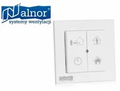 Rekuperatory i centrale - Alnor Sterownik bezprzewodowy czteroprzyciskowy dla central rekuperacyjnych (HRQ-BUT-LM11) - miniaturka - grafika 1